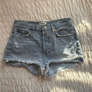 Agolde denim shorts!!